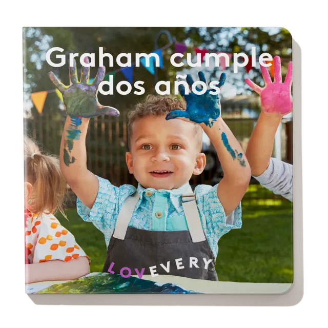 Lovevery Graham wird zwei Bilderbuch Hardcover