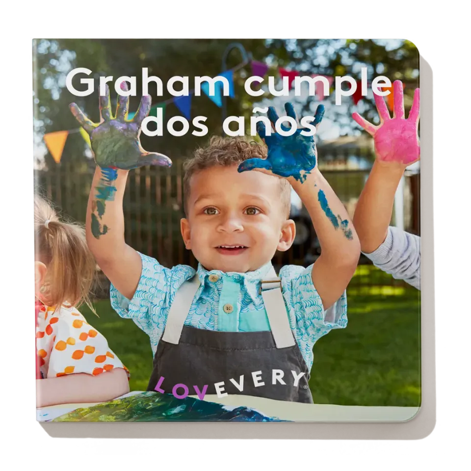 Lovevery Graham wird zwei Bilderbuch Hardcover