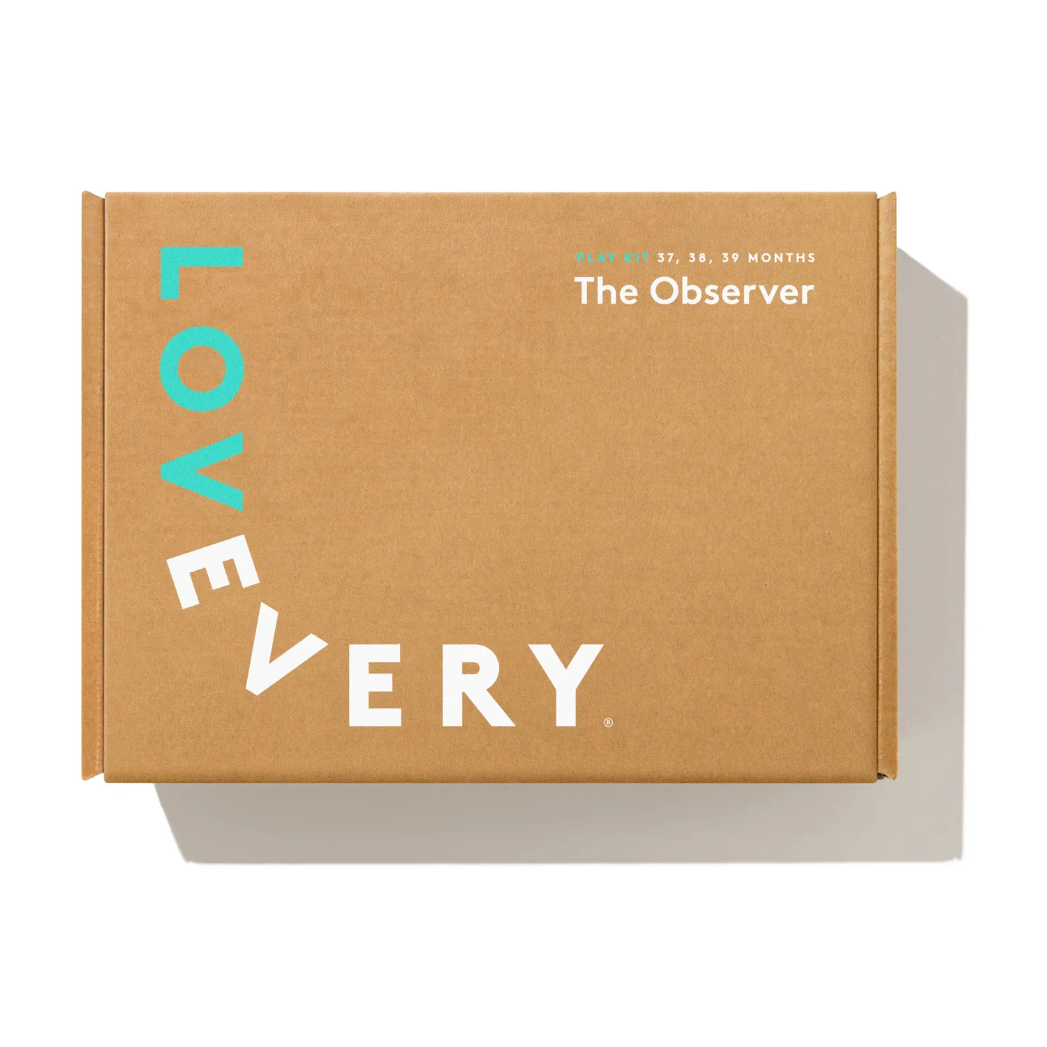 Lovevery Zuschauer-Set Spielset Deutsch ab 3 Jahren