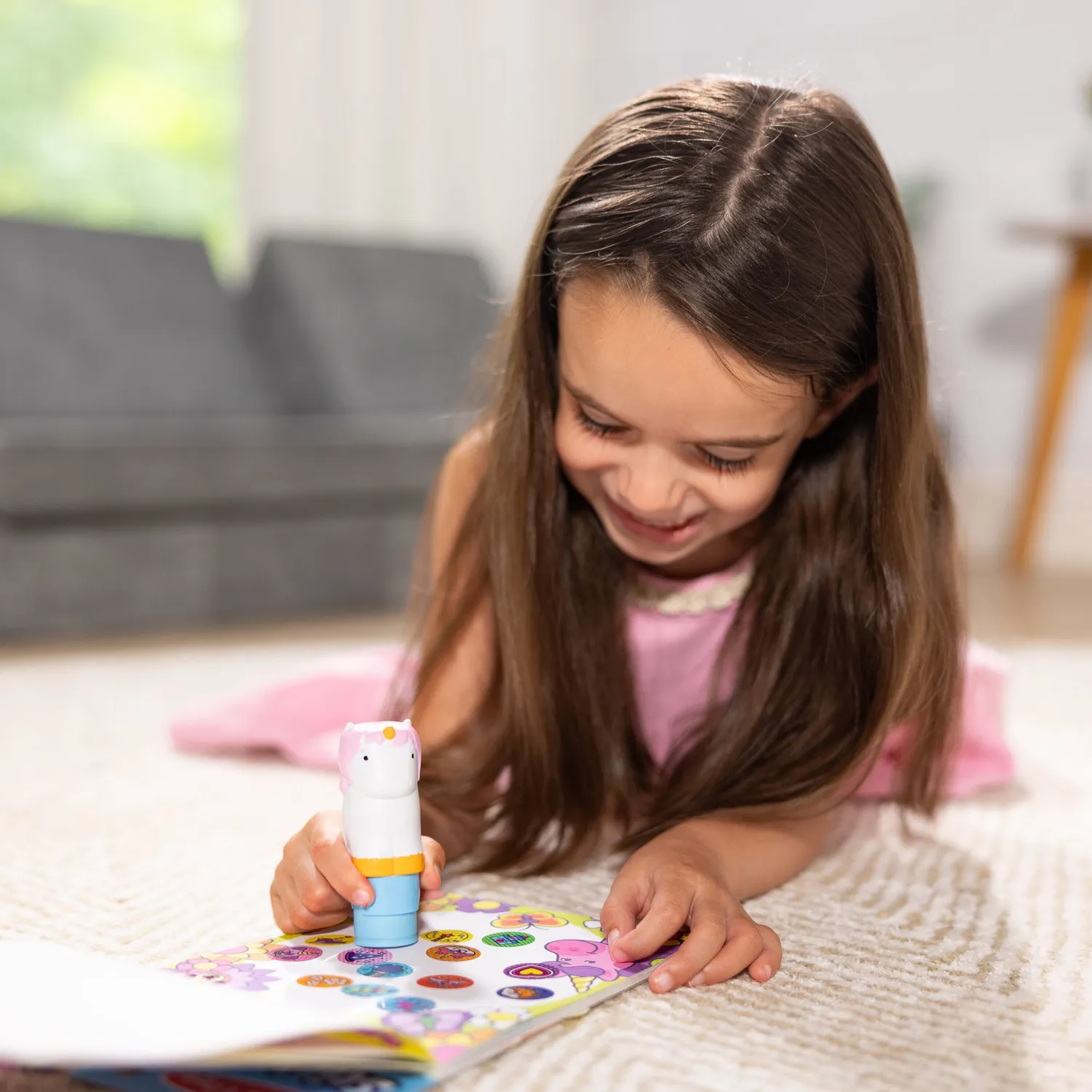 Melissa & Doug Sticker WOW Einhorn Sticker-Set 300 Sticker