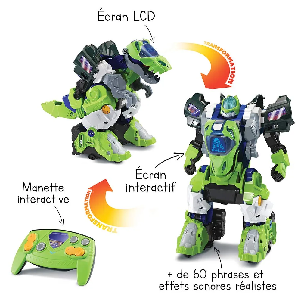 VTech Switch & Go Dinos Furio T-Rex Roboter ferngesteuert