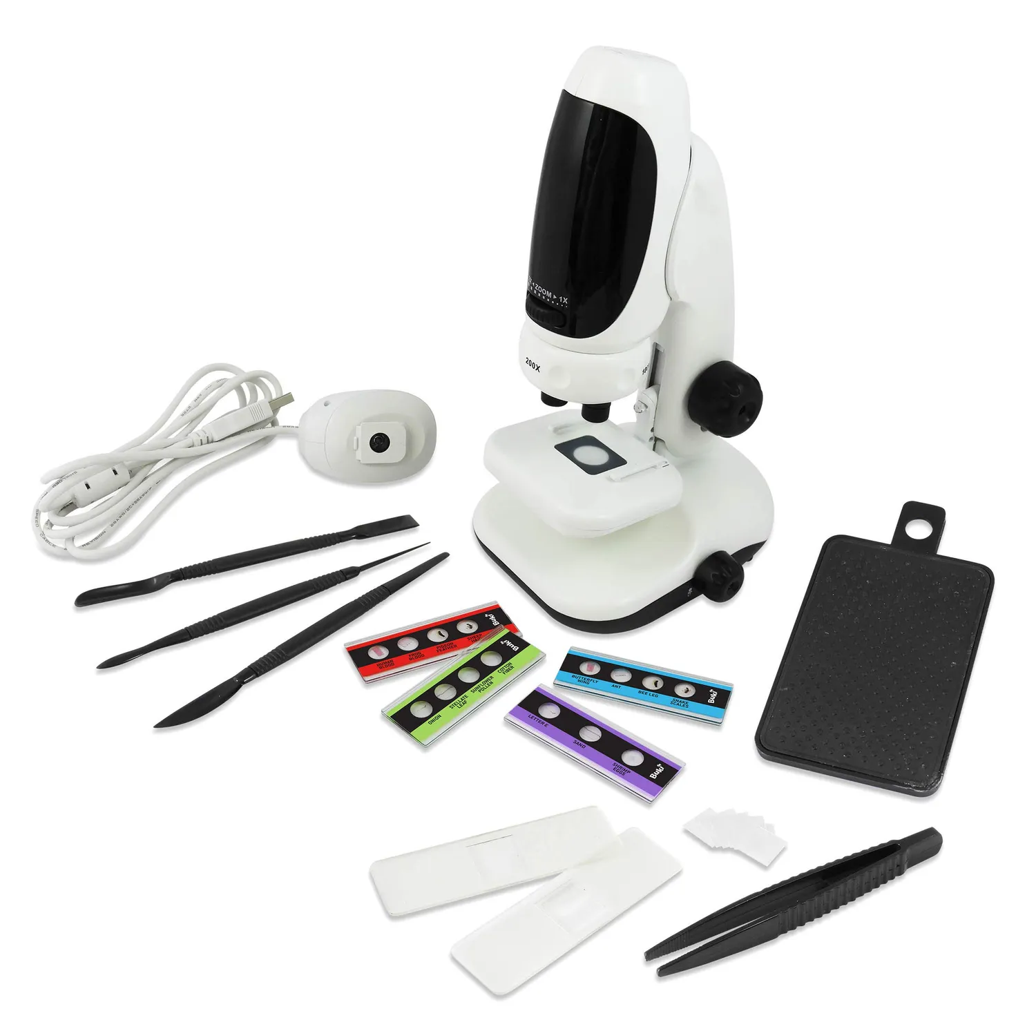 Buki MR700 Video-Mikroskop Kinder ab 8 Jahren 400x
