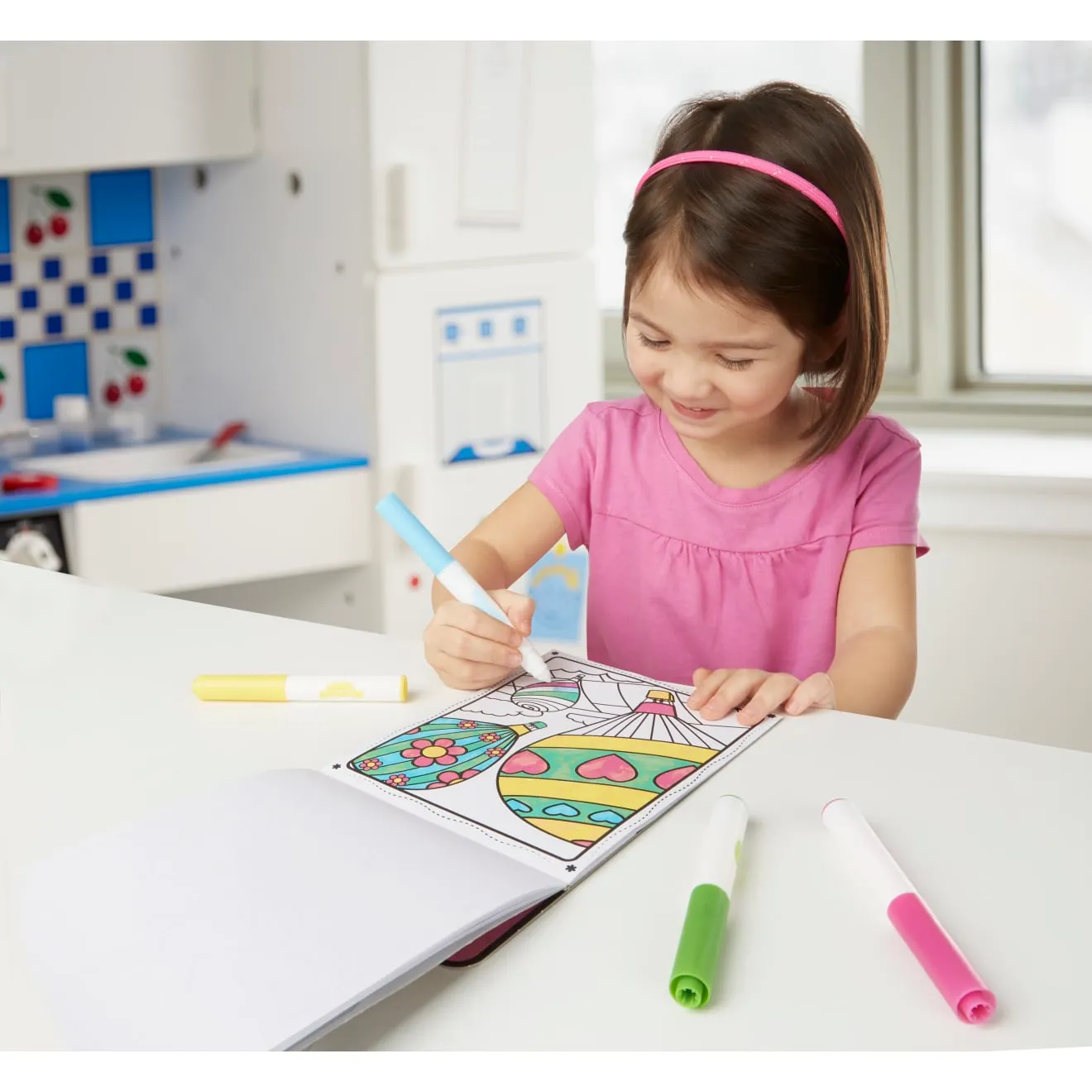 Melissa & Doug Magicolor Malheft Freunde Zauberstifte
