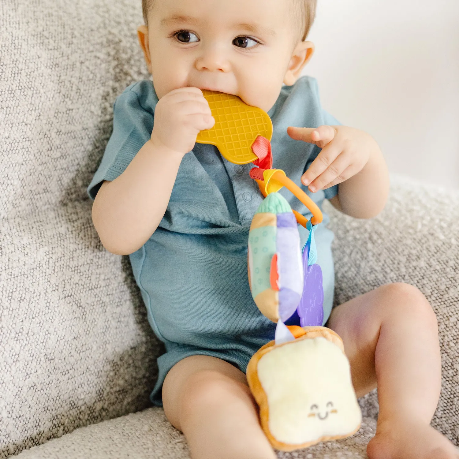 Melissa & Doug PB&J Anhängerspielzeug Plüsch für Babys