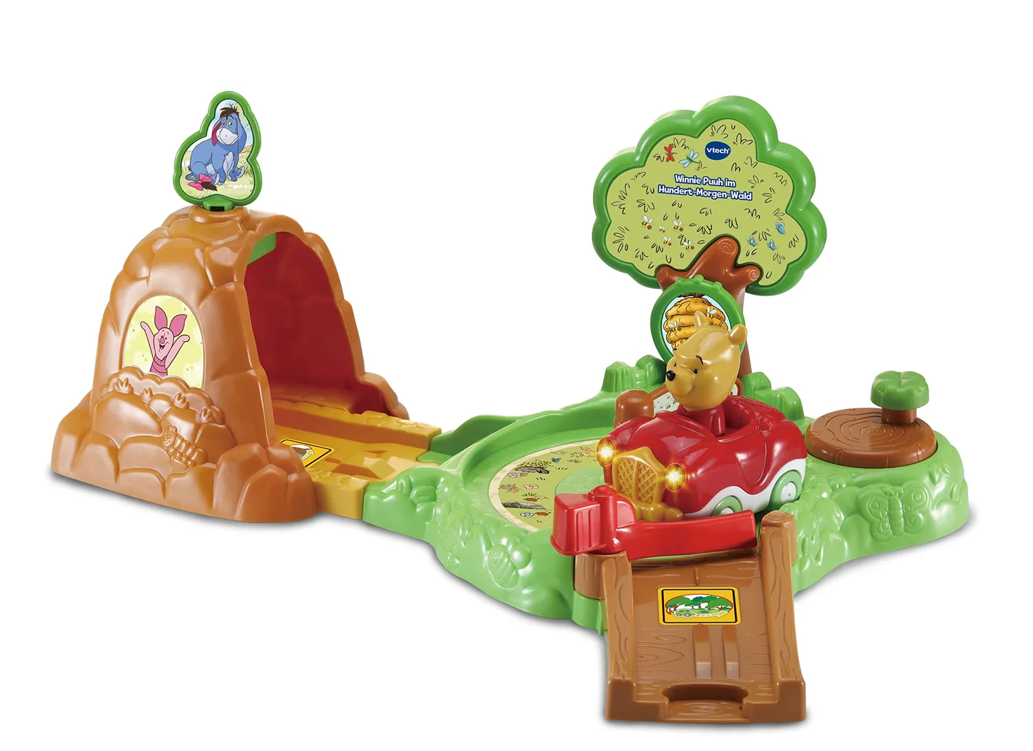 VTech Tut Tut Baby Flitzer Winnie Puuh Spielset Cabrio