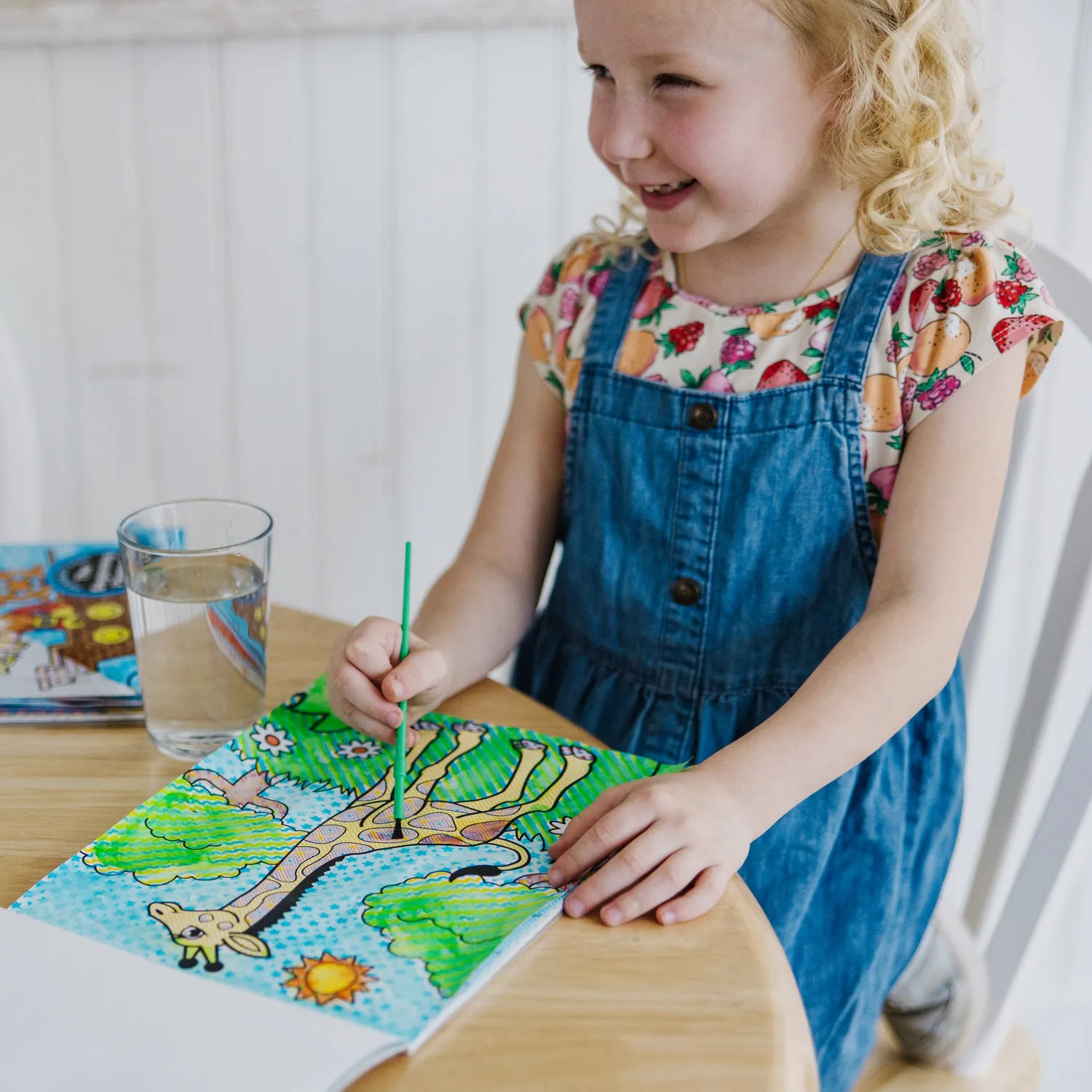 Melissa & Doug My First Paint with Water Malset 3er-Pack Tiere