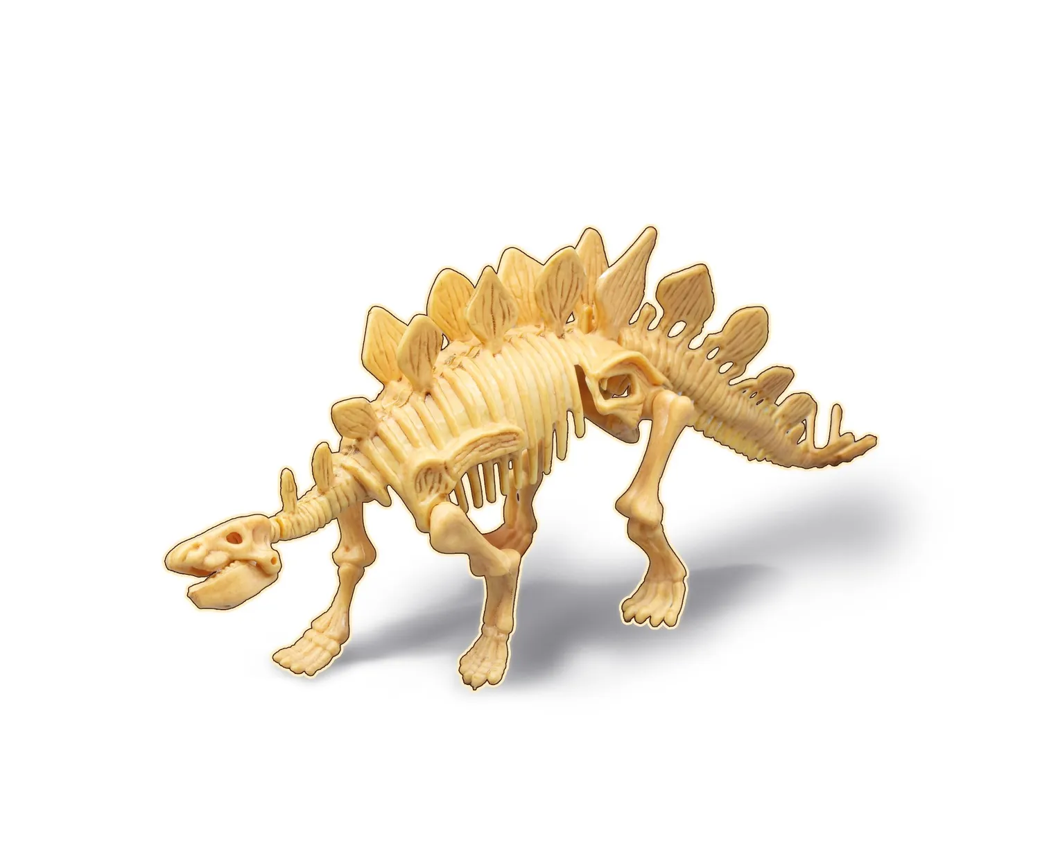Buki France 445STE Ausgrabungsset Stegosaurus 20 cm ab 8 Jahren