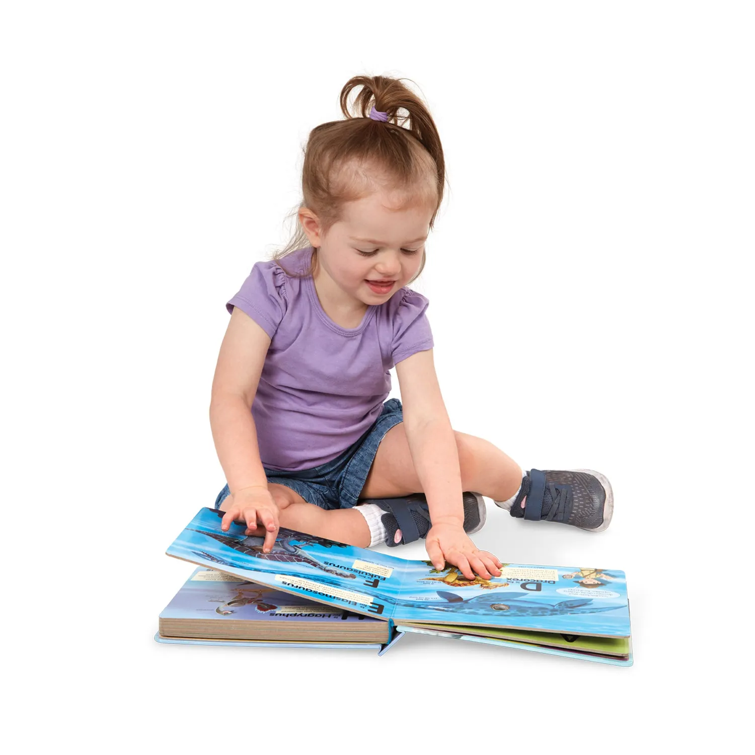 Melissa & Doug Poke-a-Dot Dinosaurs Buch Dinos A-Z