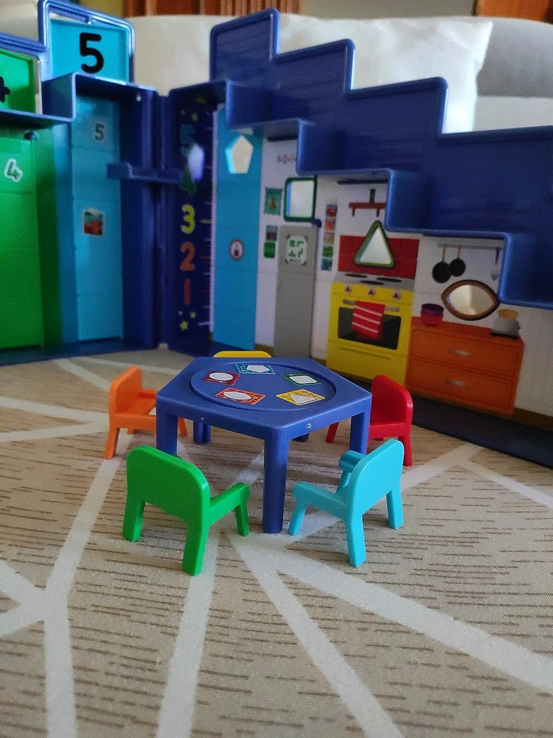 Learning Resources Numberblocks Step Squad Hauptquartier Spielset