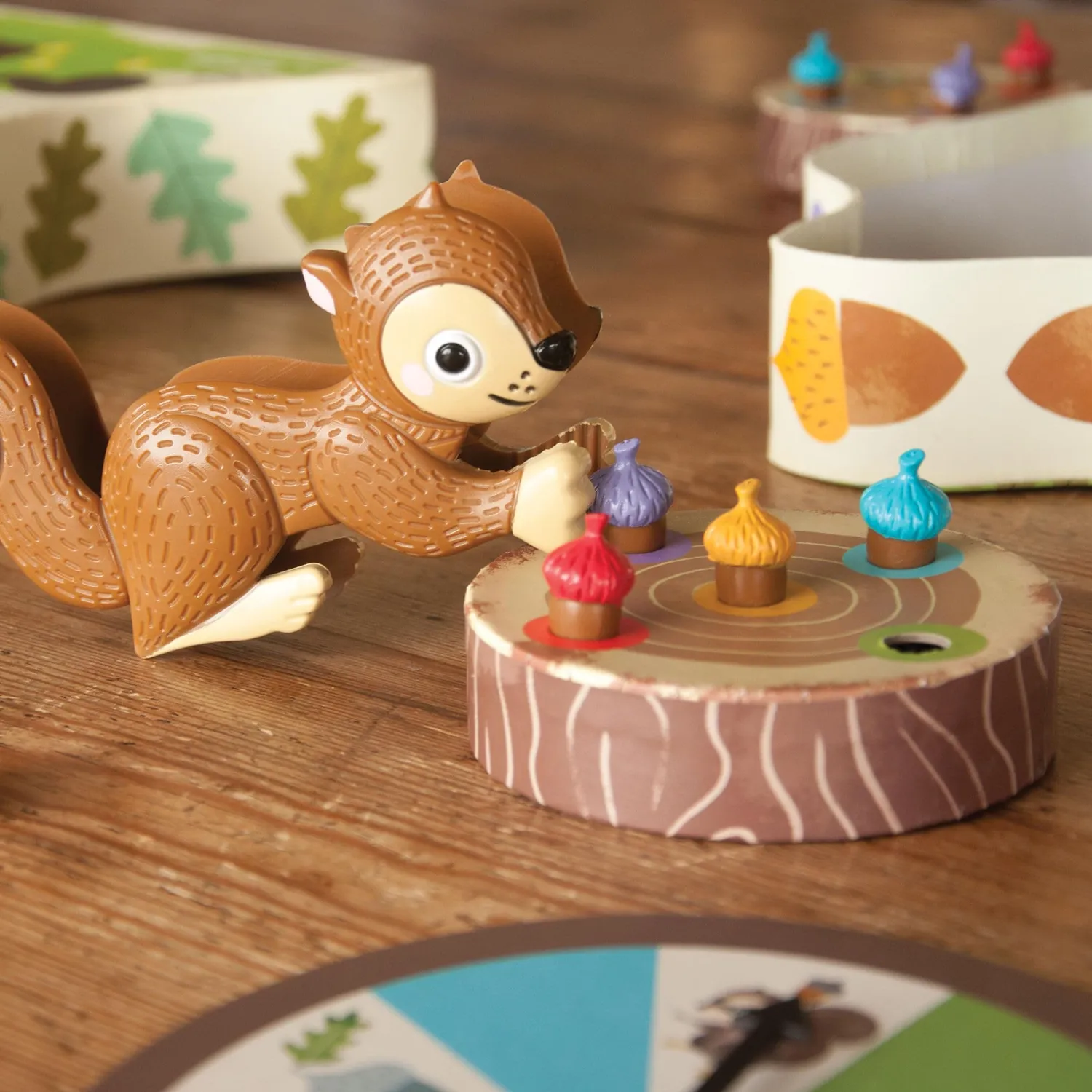 Learning Resources Sneaky Snacky Squirrel Spiel Original Farben