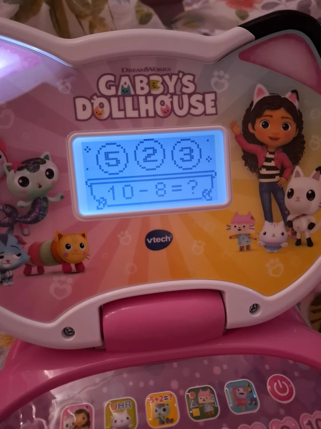VTech Gabbys Dollhouse Lernlaptop QWERTZ 3-6 Jahre Computer