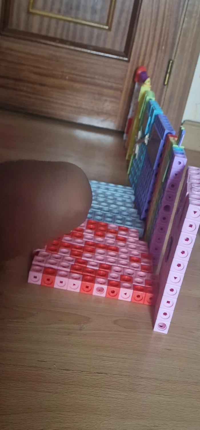 Learning Resources MathLink Cubes Heroes with Zeroes Set 616 Teile