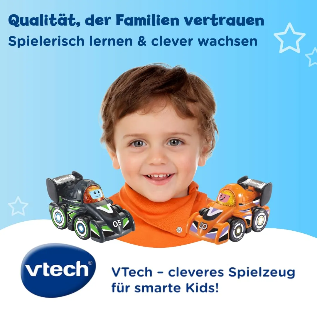 VTech Tut Tut Baby Flitzer 2er Set Rennwagen Licht Sound Babys