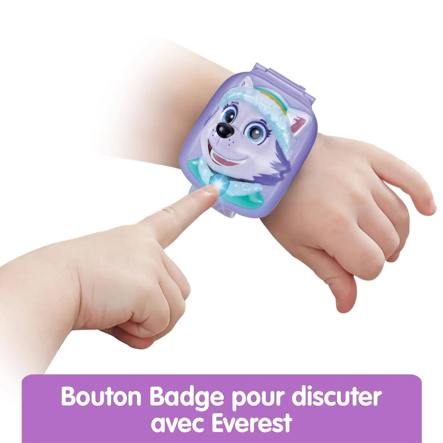 VTech Paw Patrol Everest Spieluhr interaktiv französisch