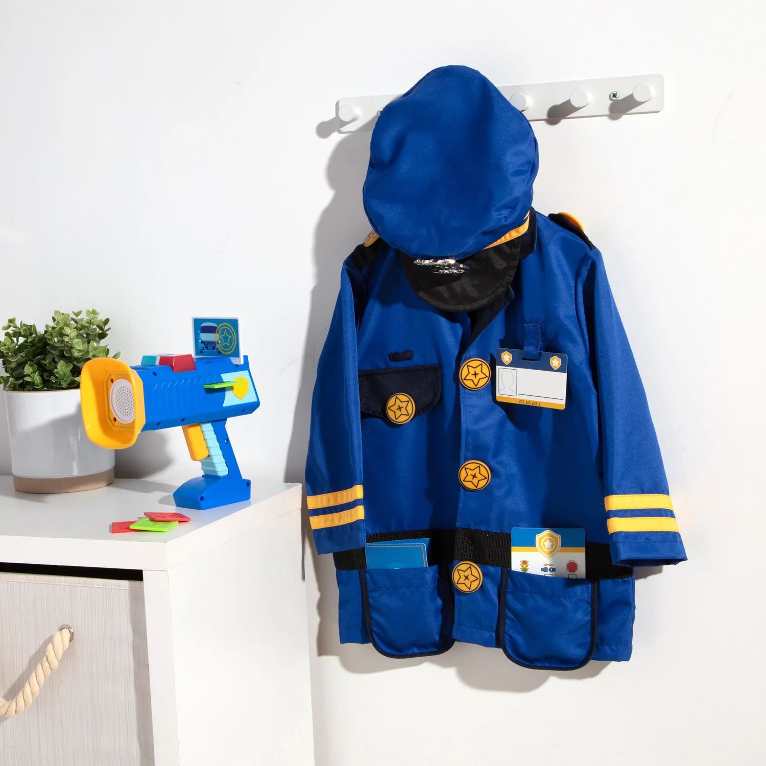 Melissa & Doug Little Officer Polizei Verkleidung Set
