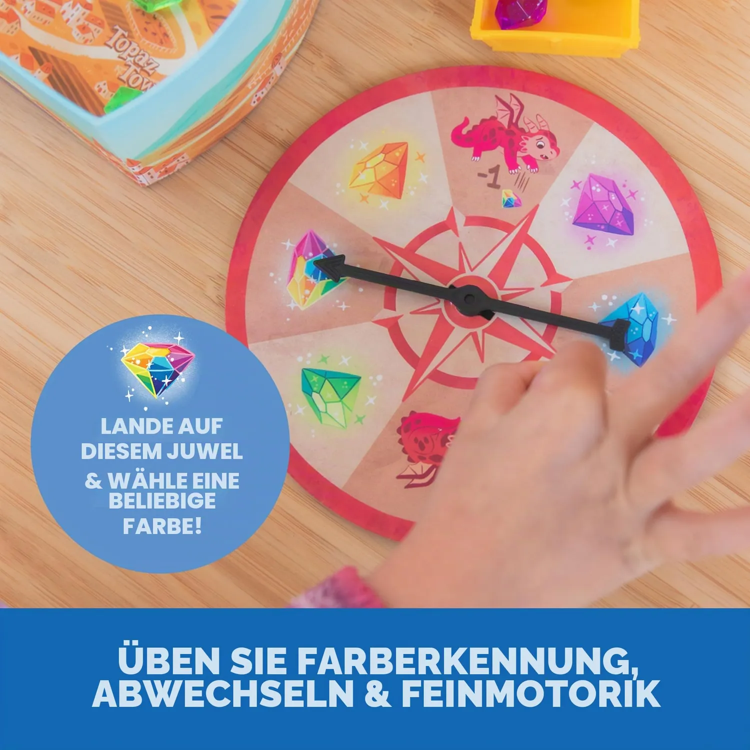 Learning Resources Rubys Edelsteinsuche Geschicklichkeitsspiel