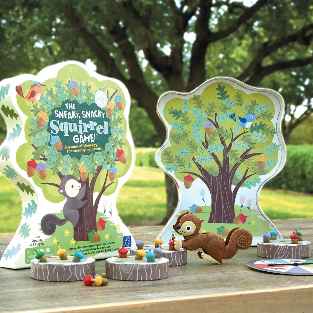 Learning Resources Sneaky Snacky Squirrel Spiel Original Farben