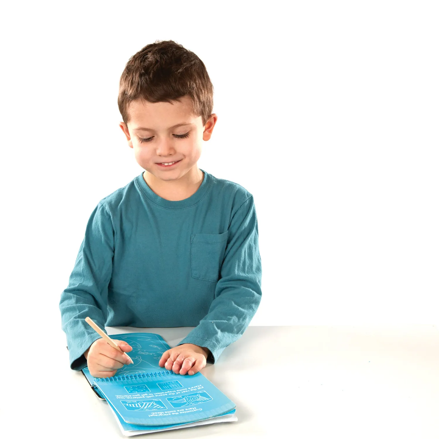 Melissa & Doug On the Go Scratch Art Sea Life Kratzbuch 12 Bilder