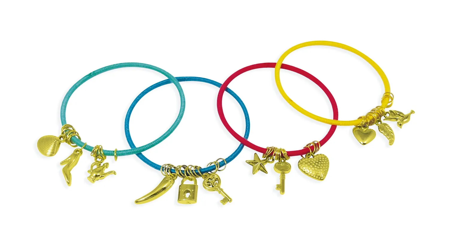 Buki Be Teens Umwickelte Armbänder Bastelset 4 Stück