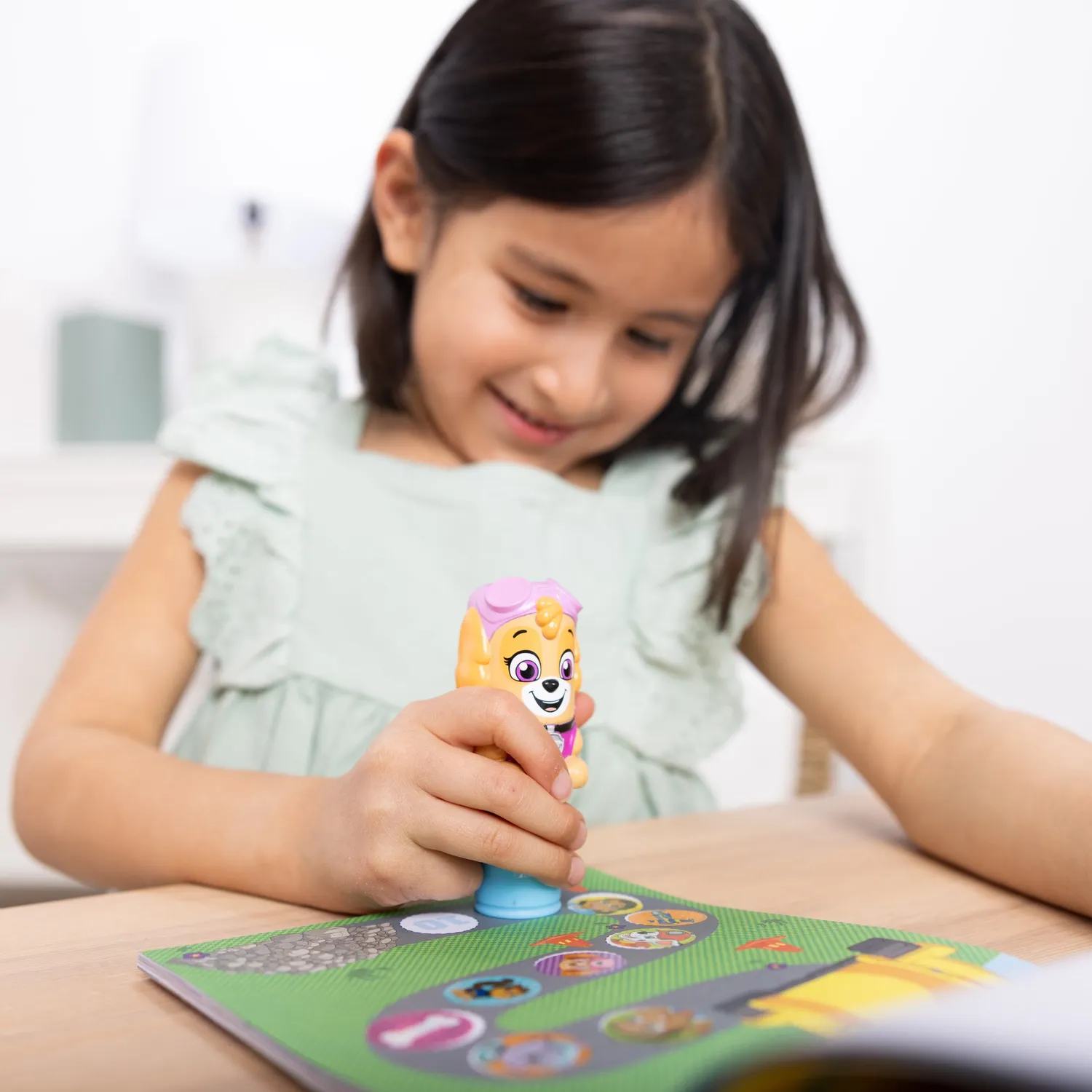 Melissa & Doug Sticker WOW Skye Bundle Stempel 500 Sticker