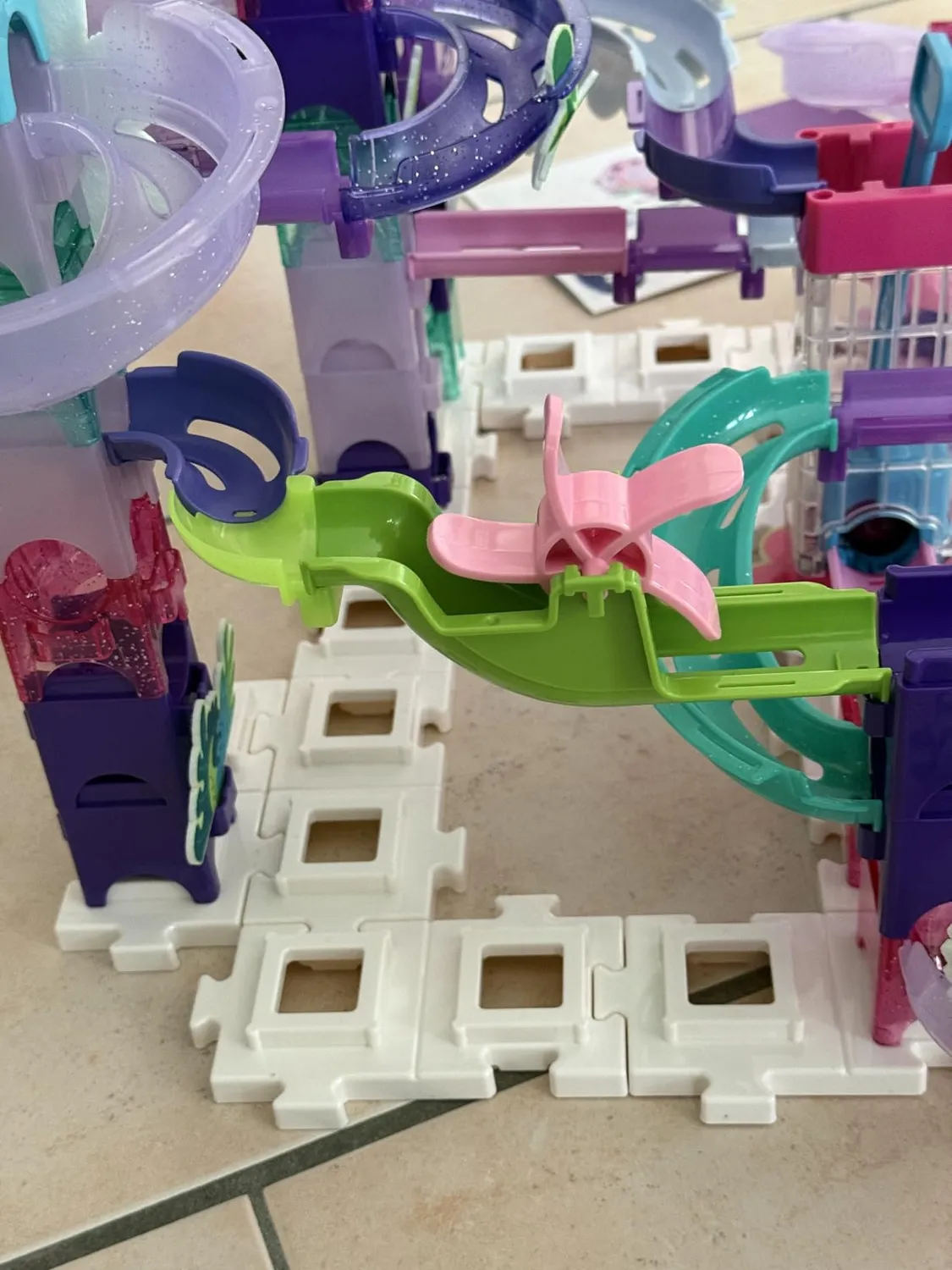 VTech Marble Rush Fairy Garden M500 Kugelbahn Set 78-teilig