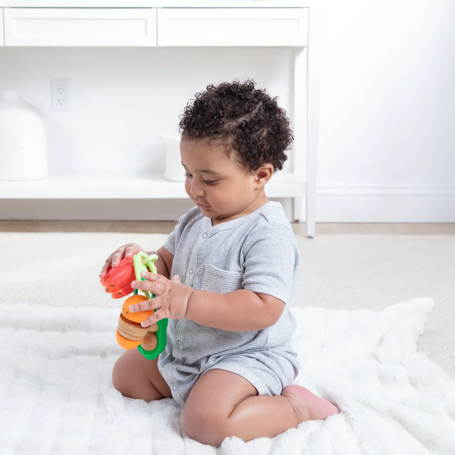 Melissa & Doug Veggie Rattles Rasselset Gemüse 3tlg
