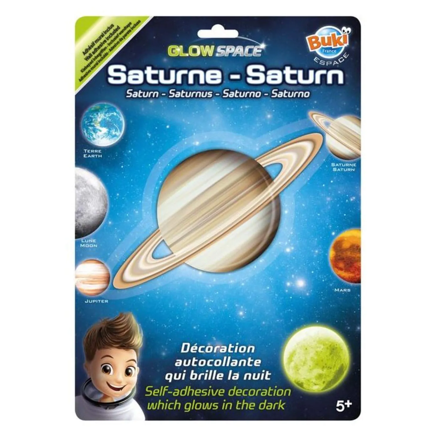 Buki Sonnensystem 3DF10 Leuchtsterne phosphoreszierend