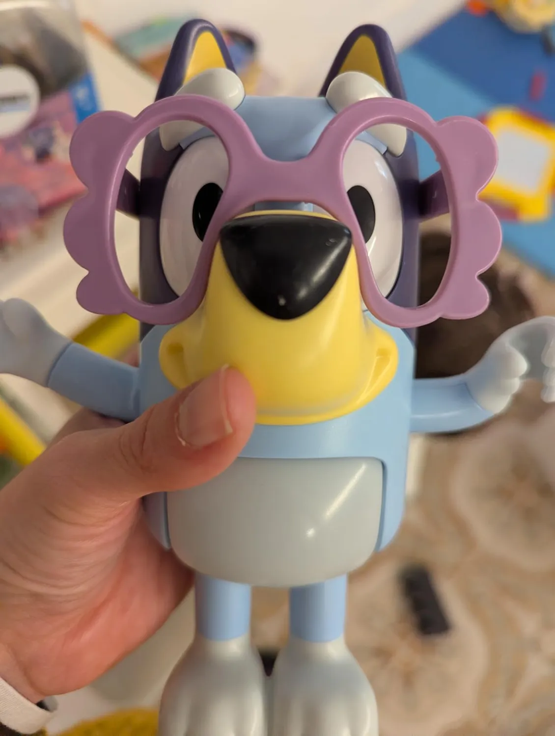 VTech Bluey Verkleide dich Spielzeug interaktiv 3-6 Jahre