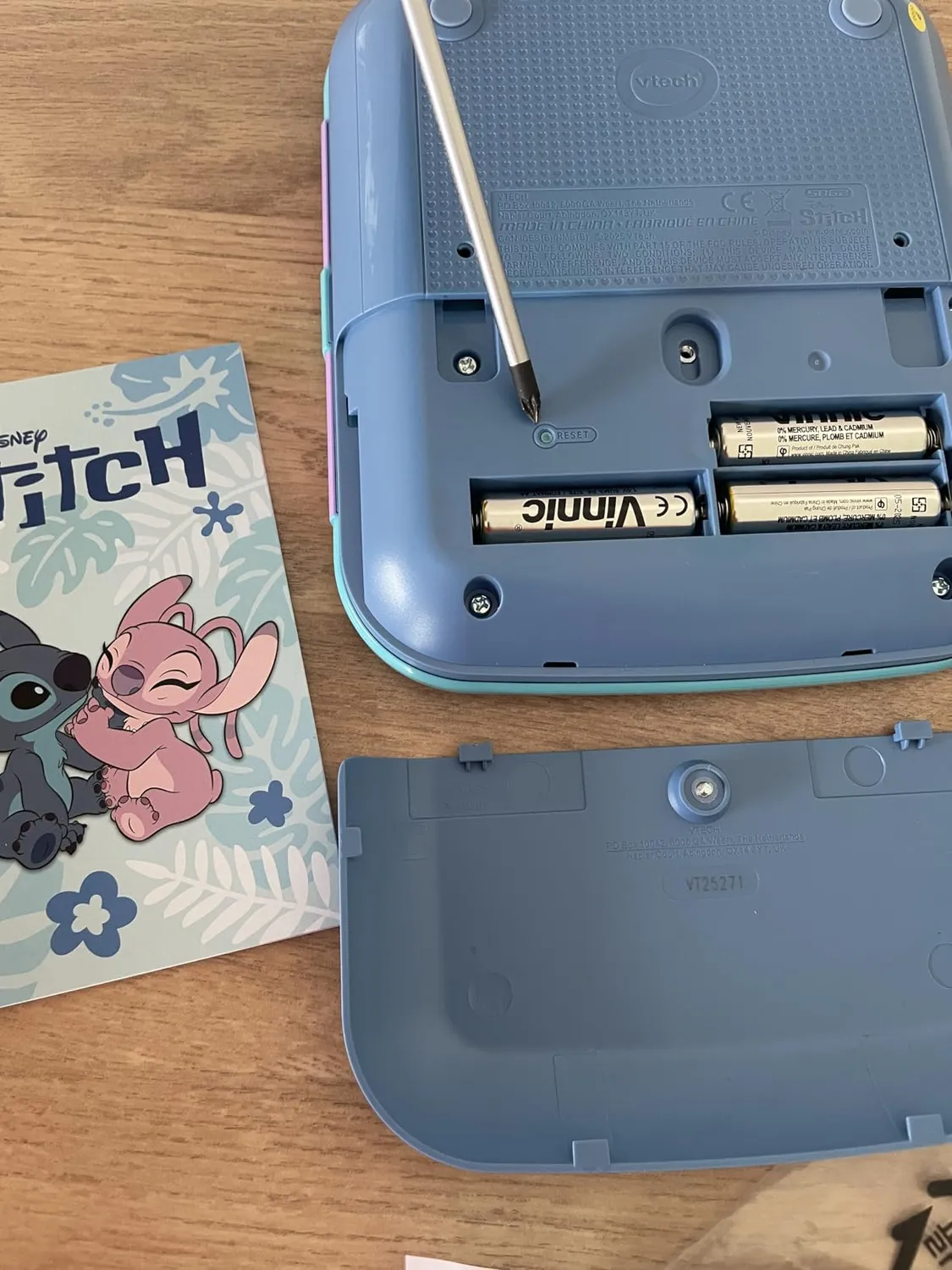 VTech KidiSecrets Stitch Tagebuch französische Version