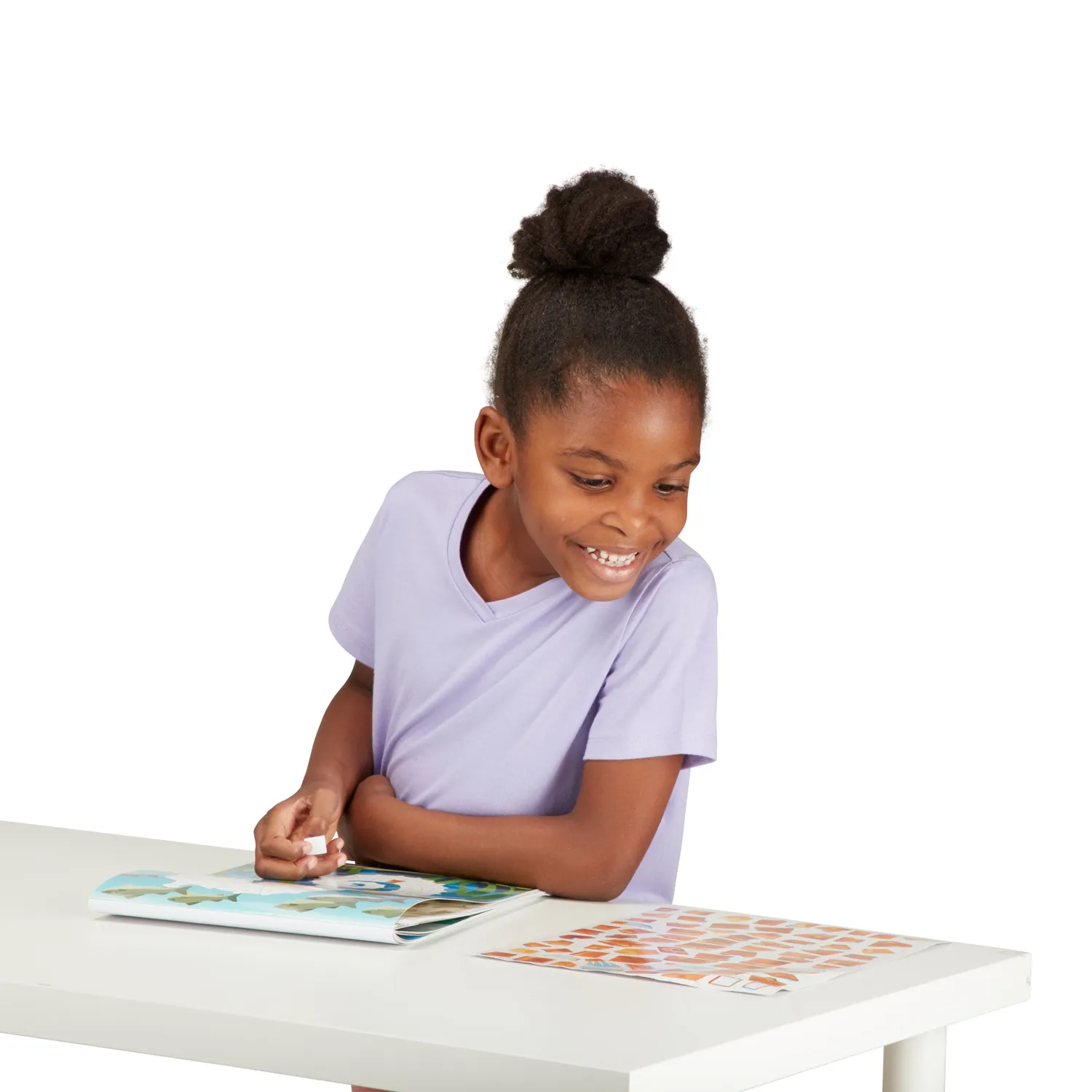 Melissa & Doug Mosaic Sticker Pad Ocean Stickerbuch 850 Sticker