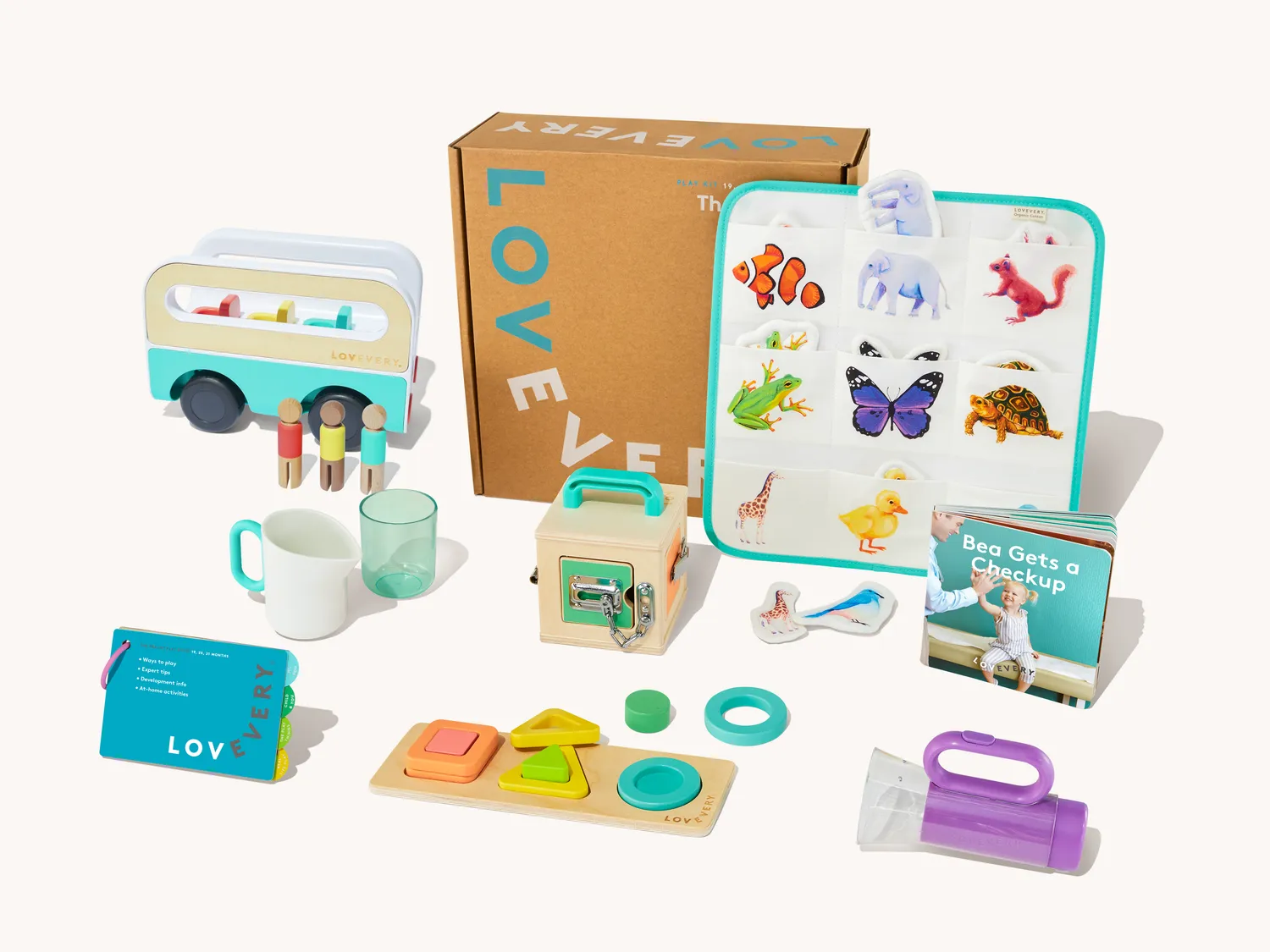 Lovevery Realisten-Set Spielset Deutsch 19-21 Monate