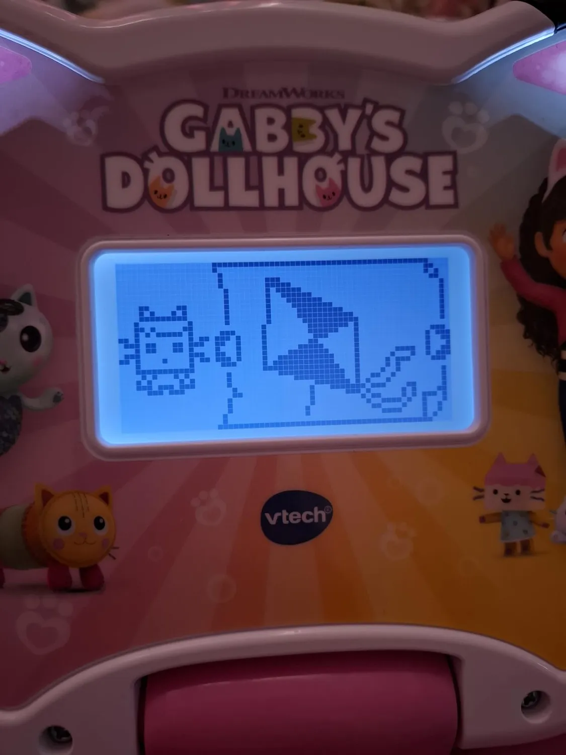 VTech Gabbys Dollhouse Lernlaptop QWERTZ 3-6 Jahre Computer