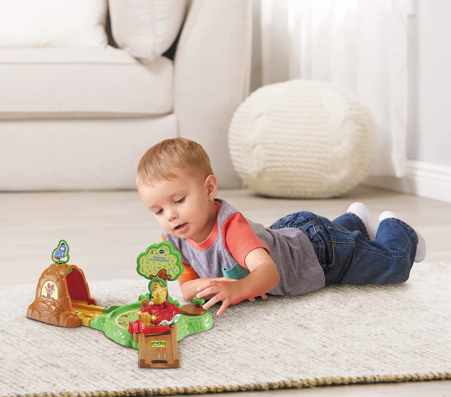VTech Tut Tut Baby Flitzer Winnie Puuh Spielset Cabrio