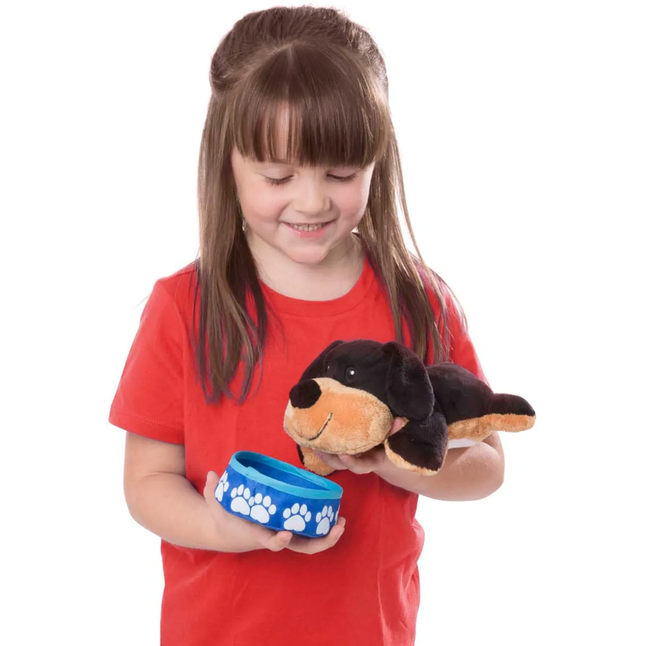 Melissa & Doug Tote & Tour Tier-Reise Spielset Plüsch
