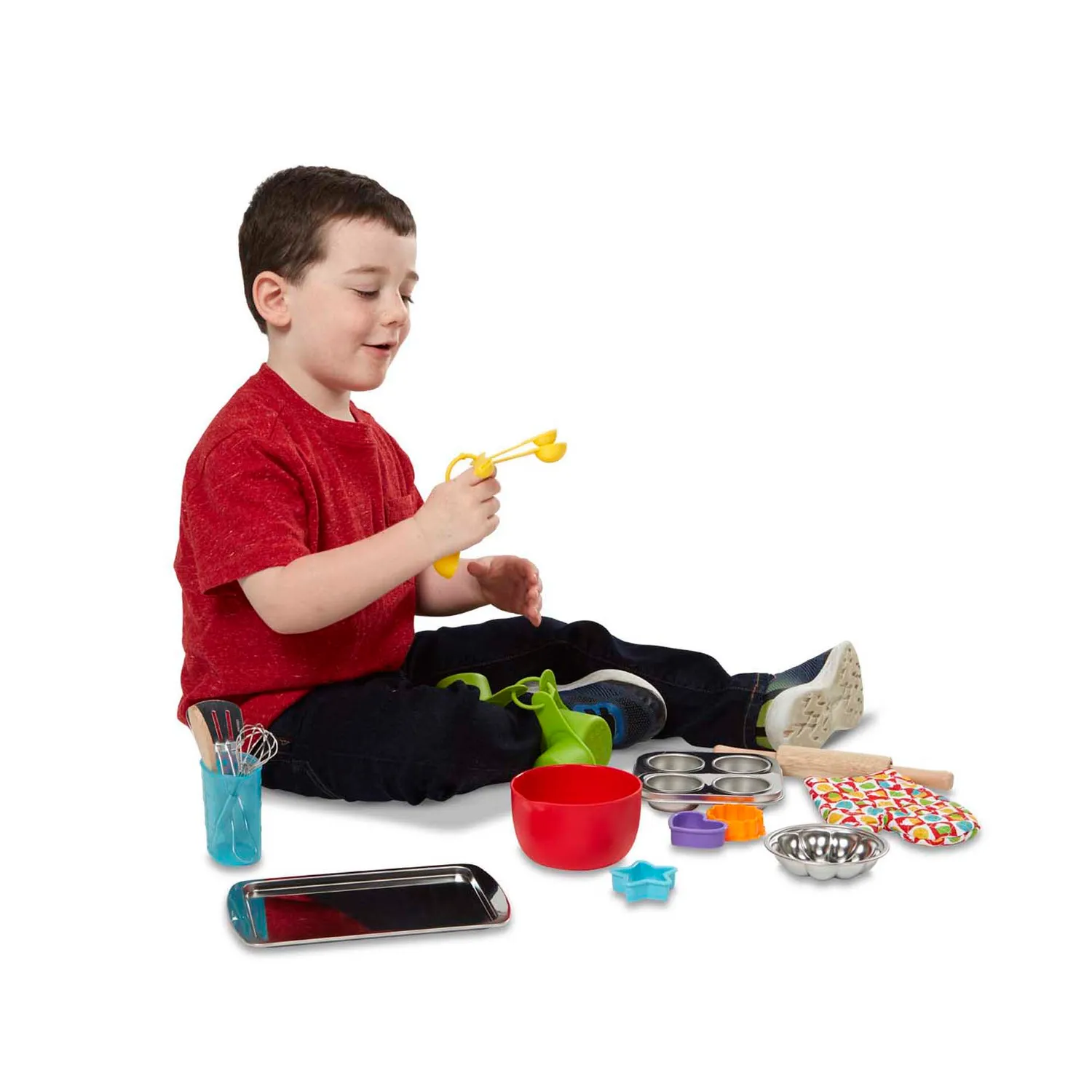 Melissa & Doug Baking Play Set Backspielzeug 20-teilig