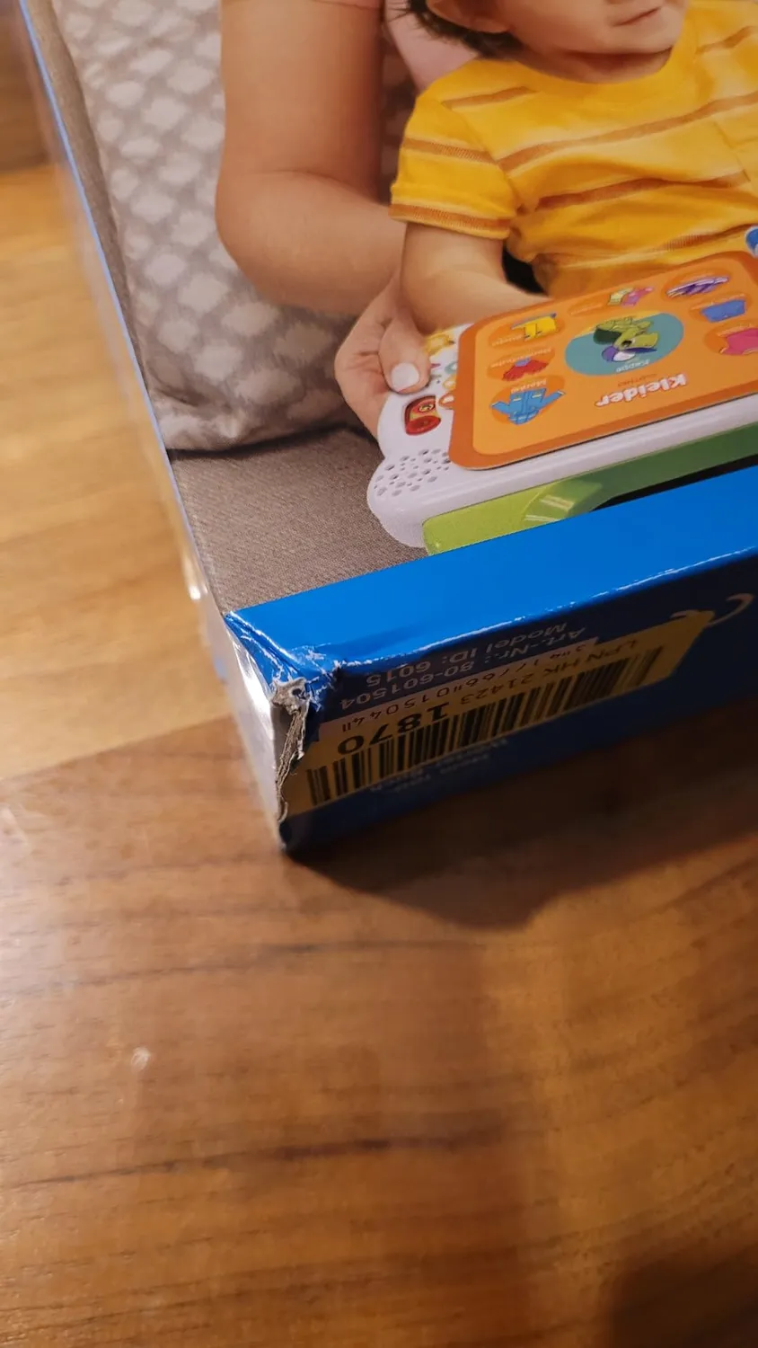 VTech Mein 100-Wörter-Buch Bilderbuch Deutsch-Englisch