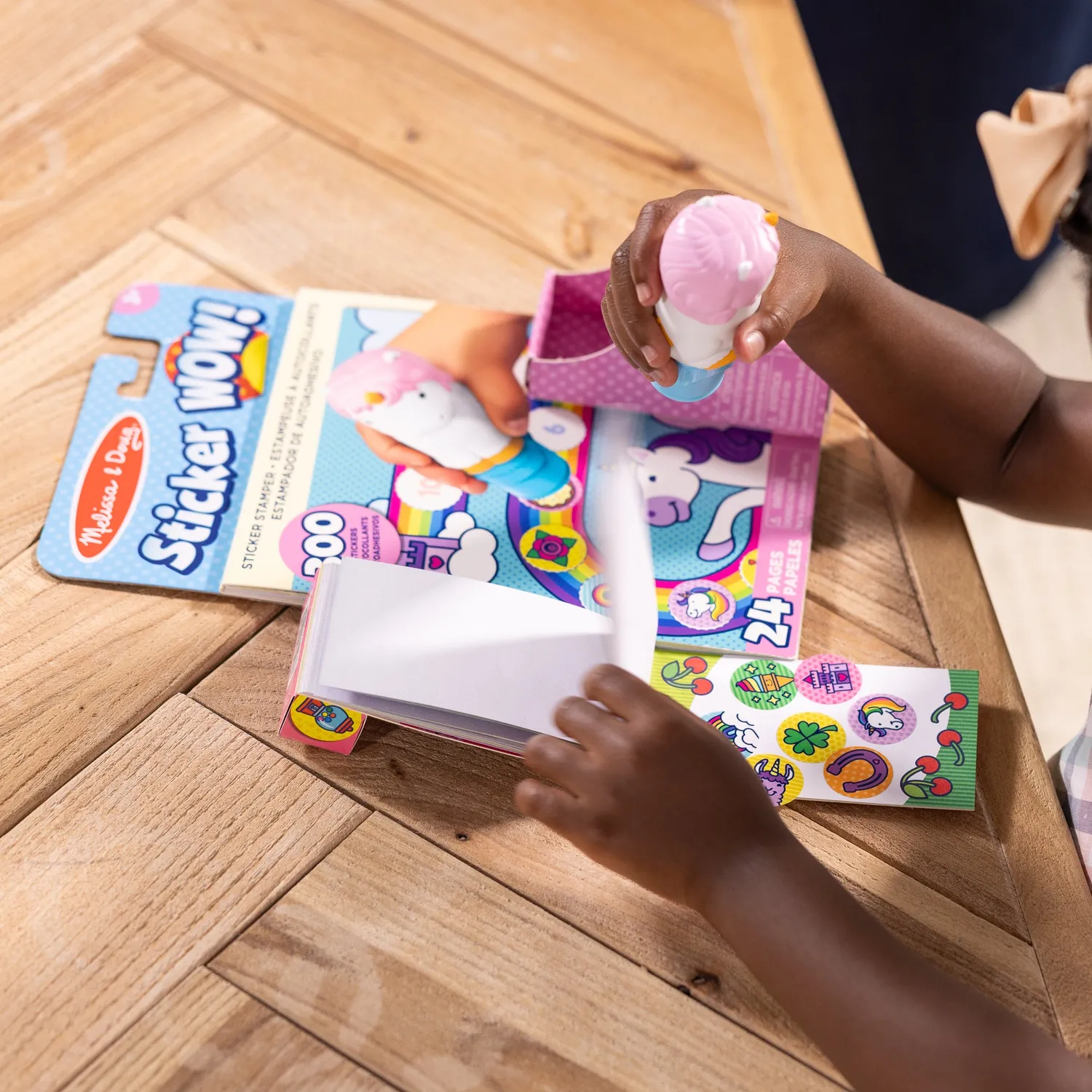 Melissa & Doug Sticker WOW Einhorn Bundle Sticker-Set 500 Teile