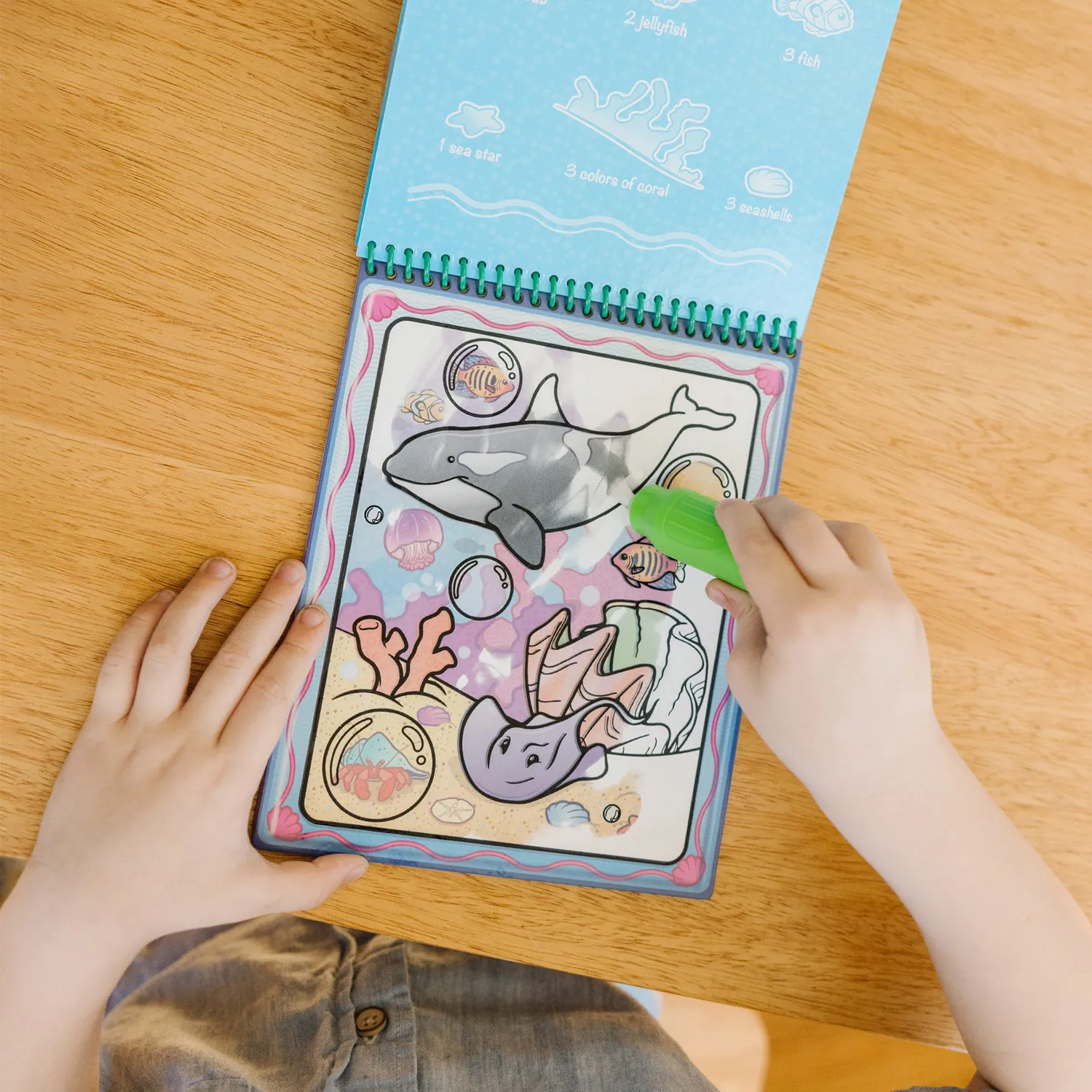 Melissa & Doug Water Wow! Tiere Malpad ab 3 Jahren