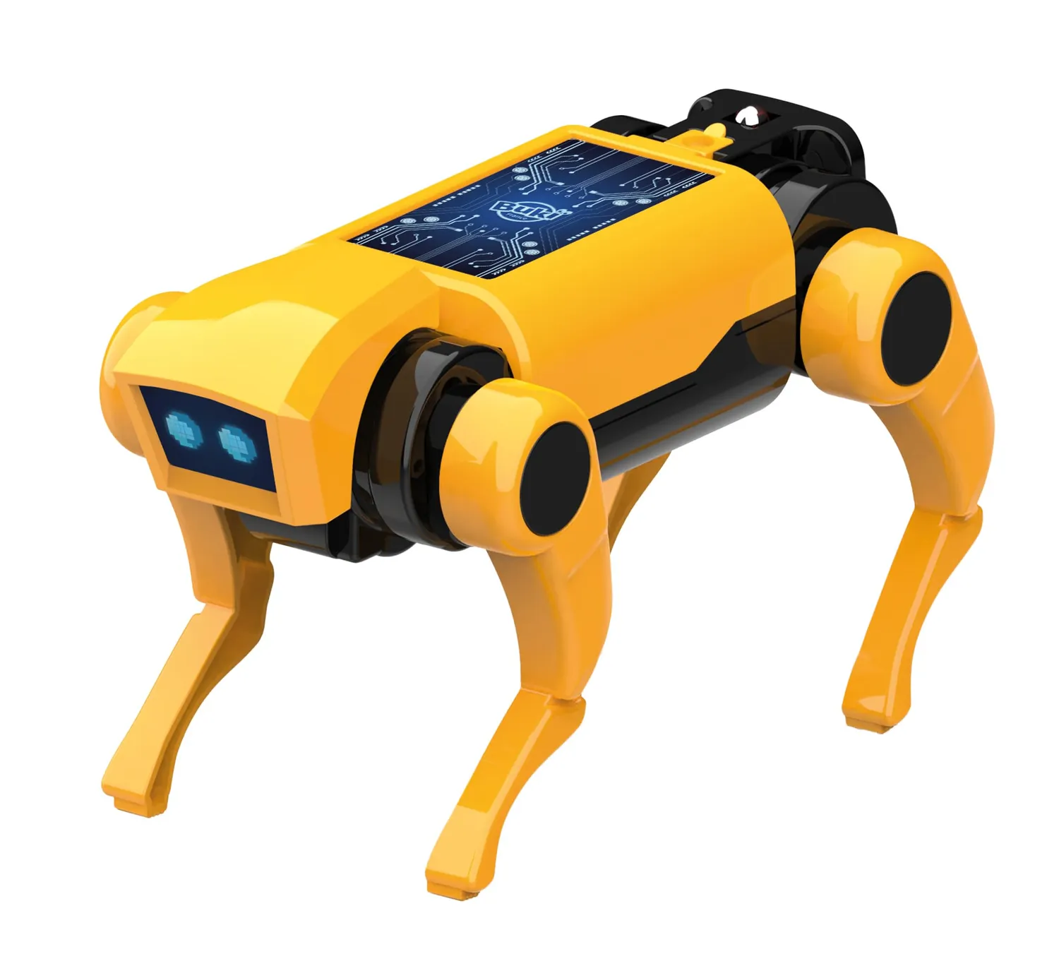 Buki 3019 Mini Lab RC-Roboterhund Bausatz Infrarot ab 8
