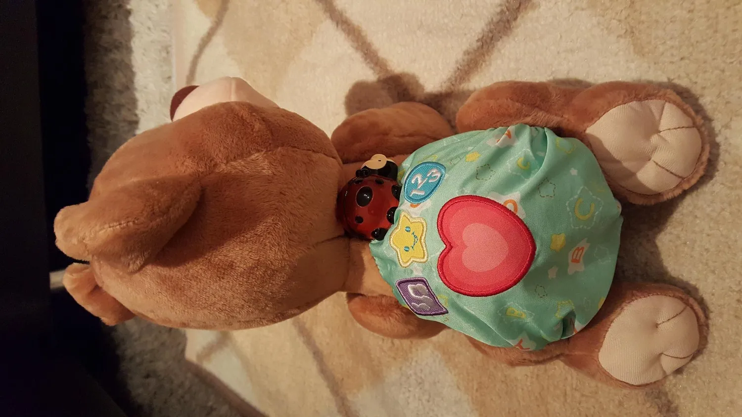 VTech Krabbel-mit-Mir-Bär Plüschtier Deutsch 9-36 Monate