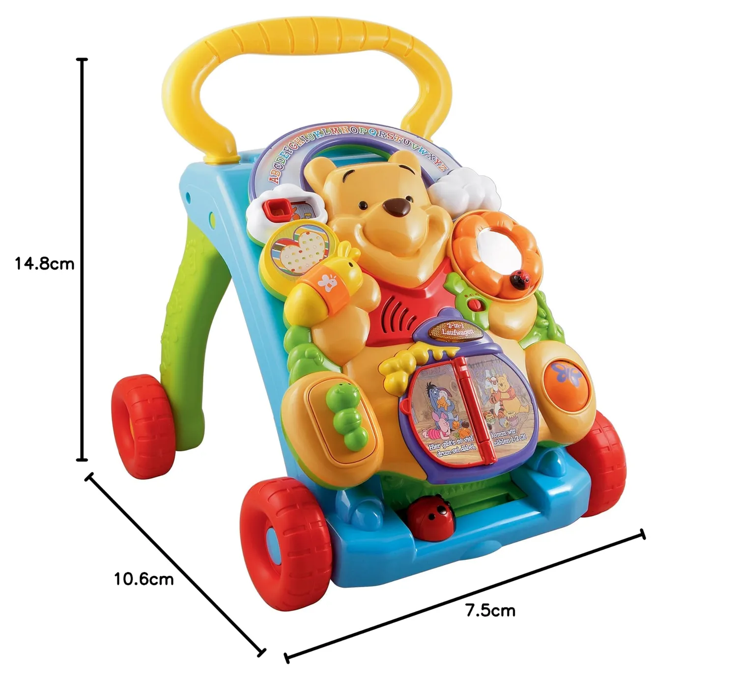 VTech Baby Winnie Puuh 2-in-1 Laufwagen Lauflernwagen Musik