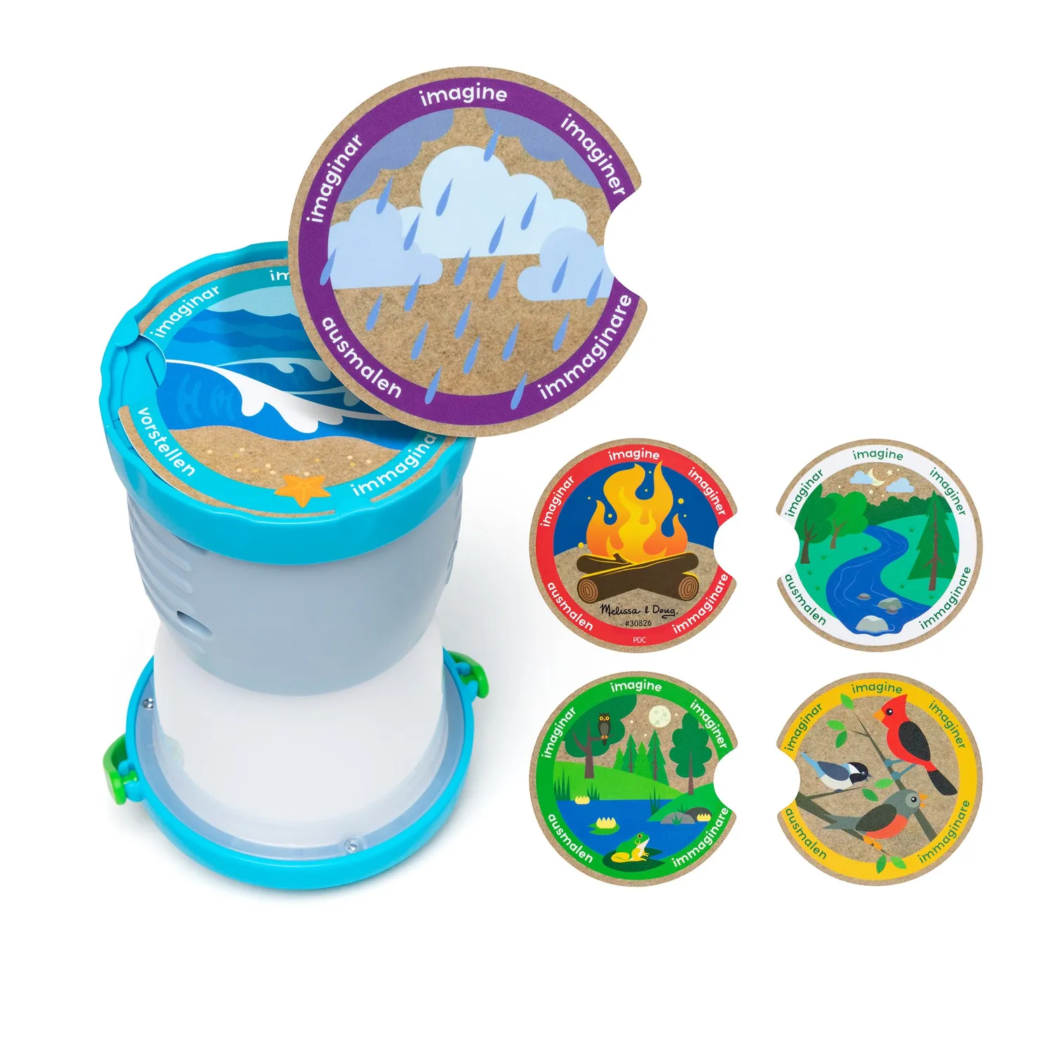Melissa & Doug Let's Explore Laterne Sound-Set Camping
