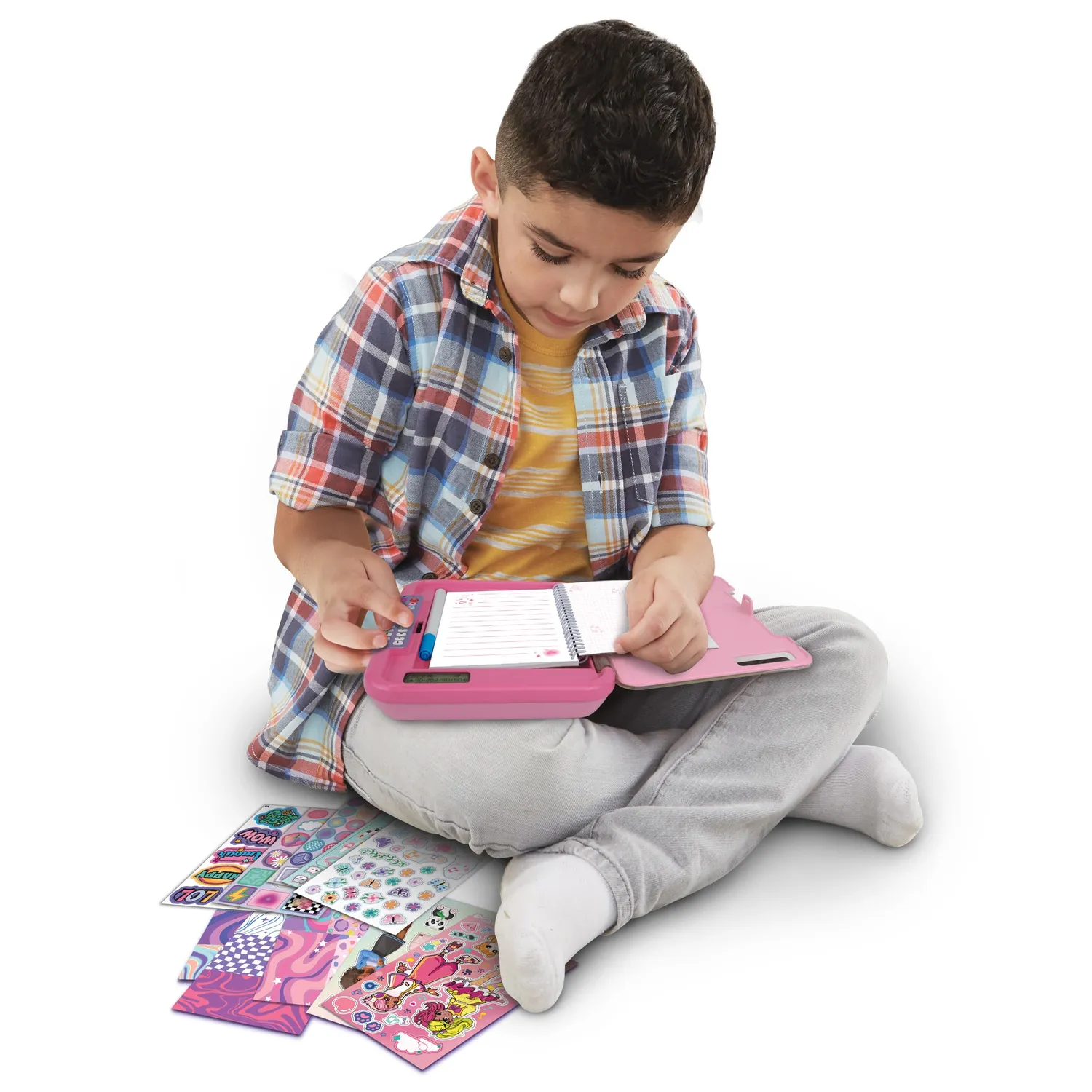 VTech KidiSecrets Magic Voice 365 Tagebuch mit Code
