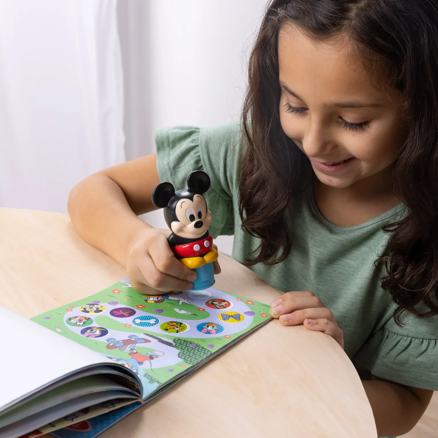 Melissa & Doug Sticker WOW! Mickey Sticker-Set 500 Sticker