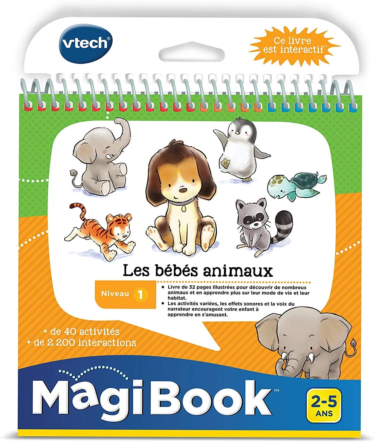 VTech MagiBook Peppa Wutz Lernbuch 32 Seiten Französisch