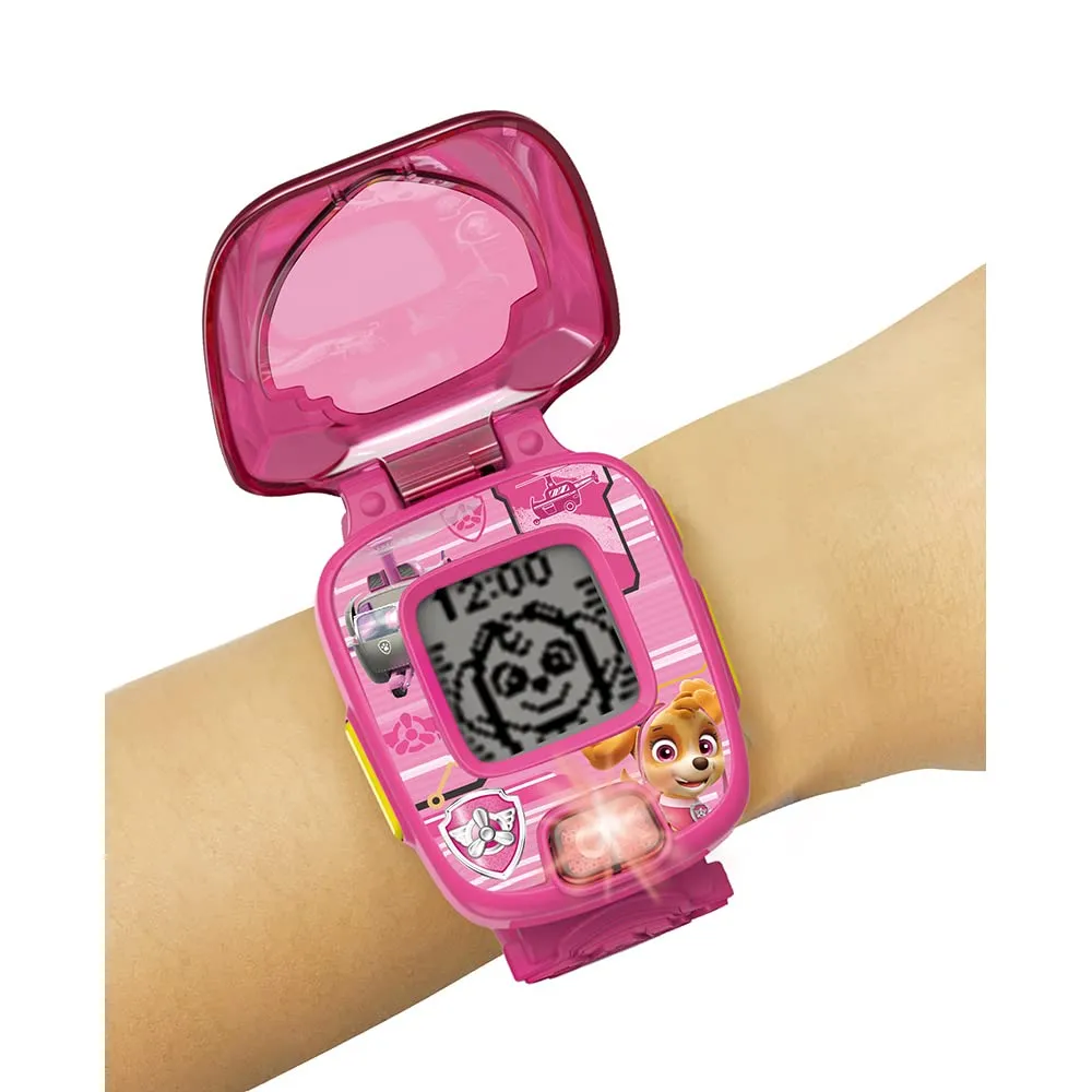 VTech Skye Lernuhr PAW Patrol 12 Zifferblätter Wecker