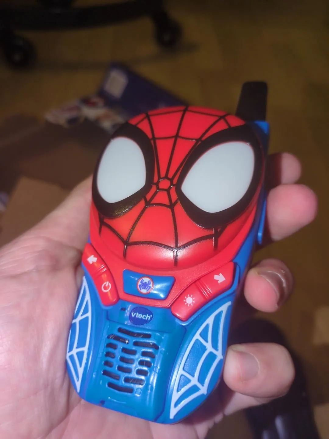 VTech Marvel Spidey Walkie-Talkies 2er 200 m 3-6 Jahre