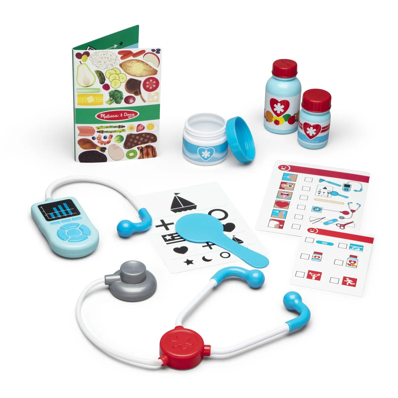 Melissa & Doug Get Well Arztkoffer Spielset 25-teilig