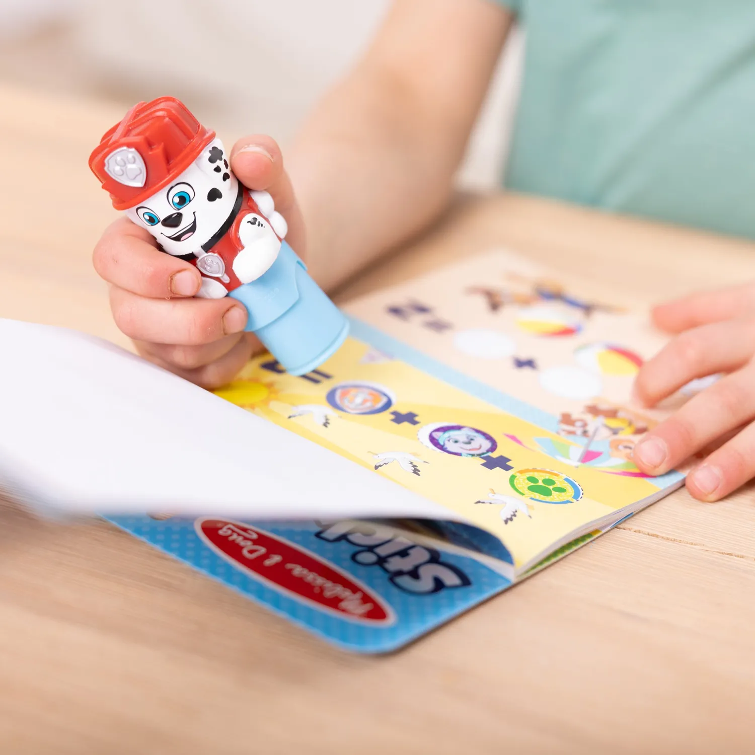 Melissa & Doug Sticker WOW Paw Patrol Sticker-Set Marshall