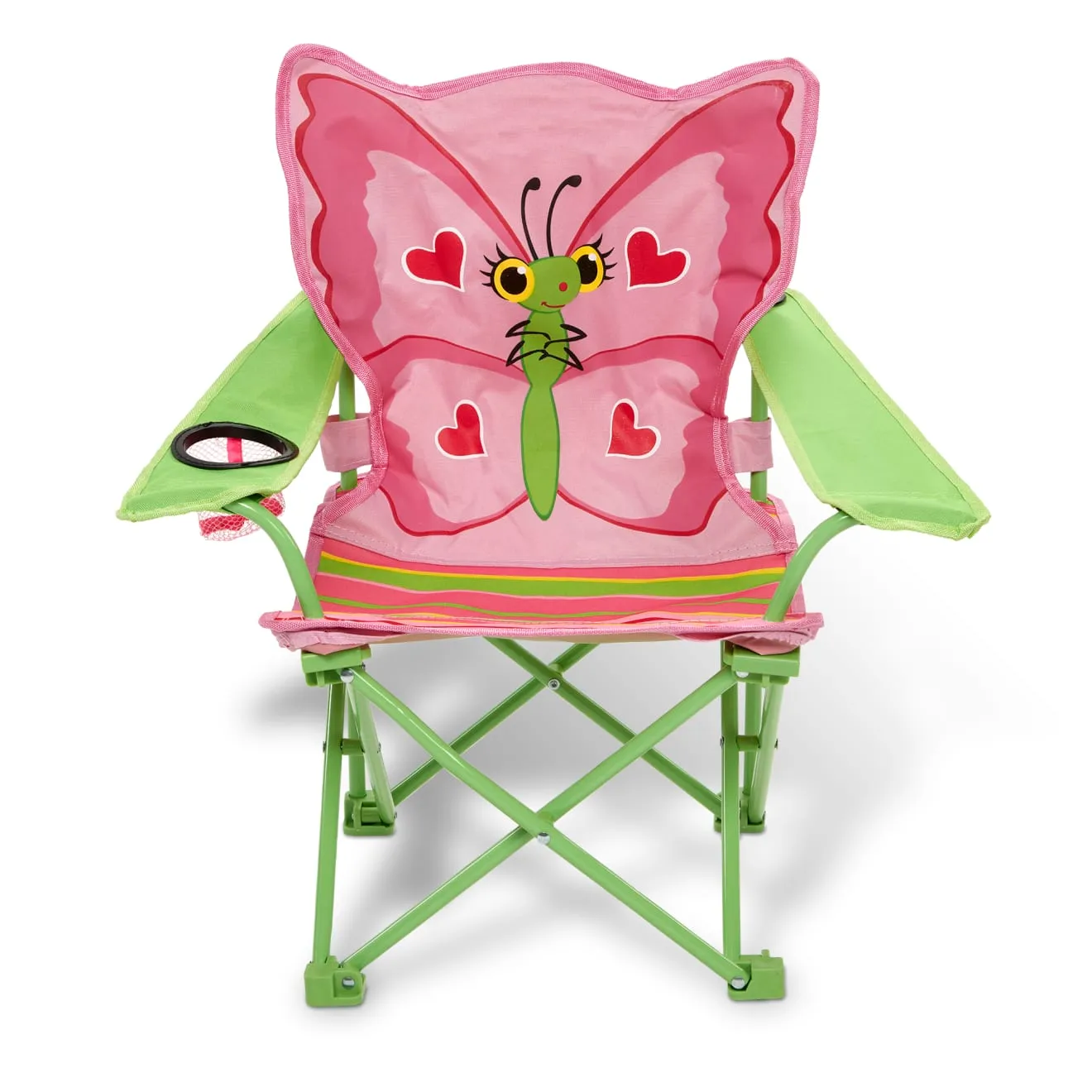Melissa & Doug Bella Butterfly Kinderstuhl Klappstuhl Outdoor